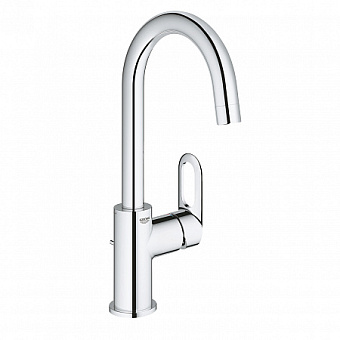 Смеситель для раковины GROHE BauLoop 23763000 хром