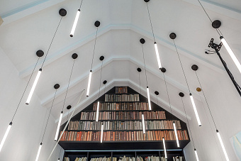 Светильник подвесной Maytoni Ray P021PL-L10B 10,1Вт LED