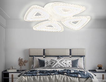 Люстра потолочная Ambrella ACRYLICA Original FA4019 82Вт 4 лампочек LED