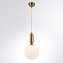 Светильник подвесной Arte Lamp BOLLA-SOLA A3320SP-1PB 60Вт E27