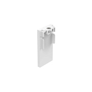 Заглушка на магниный трек IDEAL LUX 282664 белый