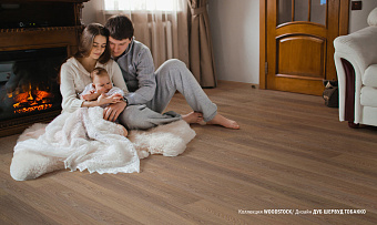 Ламинат Tarkett Woodstock Family Дуб Шервуд Тобакко 504044083 1292х194х8мм 33 класс 2,005кв.м