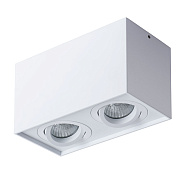 Светильник потолочный Arte Lamp FACTOR A5544PL-2WH 50Вт GU10