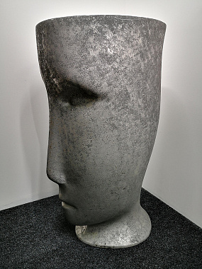 Раковина напольная Kerasan Artwork Moloco 474061 45х51см