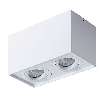 Светильник потолочный Arte Lamp FACTOR A5544PL-2WH 50Вт GU10