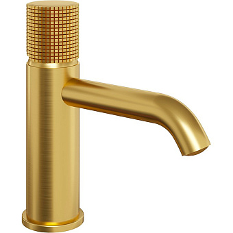 Смеситель для раковины Paini Cox grip 7GPJ205O золото