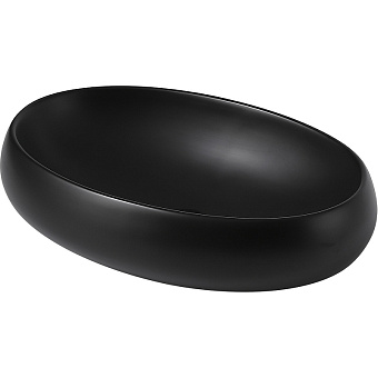Раковина накладная Abber BEQUEM AC2102MB 60х40,5см