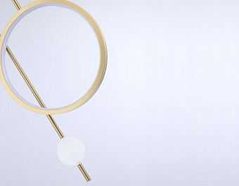 Люстра подвесная Ambrella COMFORT LineTech FL66437 13Вт 2 лампочек LED