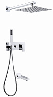 Душевая система Abber Daheim AF8217 хром