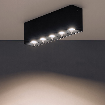 Светильник точечный накладной Nowodvorski Midi Led 10058 20Вт LED