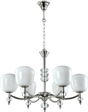 Люстра подвесная MW-light Оливия 15 306014706 240Вт 6 лампочек G9