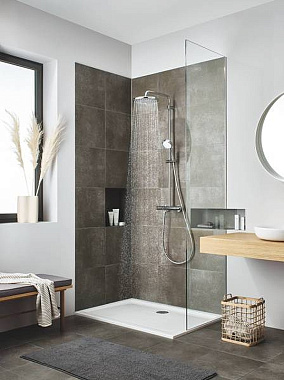Душевая система GROHE Tempesta Cosmopolitan System 250 26670000 хром