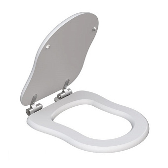Сиденье для унитаза CAPRIGO KFe-BC-B231 с микролифтом