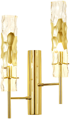 Бра CRYSTAL LUX PRIMAVERA PRIMAVERA AP2 GOLD 120Вт G9