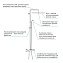 Душевая система GROHE Tempesta Cosmopolitan System 250 26689000 хром