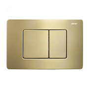Панель смыва Abber AC0120MMG золото матовое