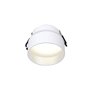 Светильник точечный встраиваемый Favourite Inserta 2883-1C 7Вт GU10 LED