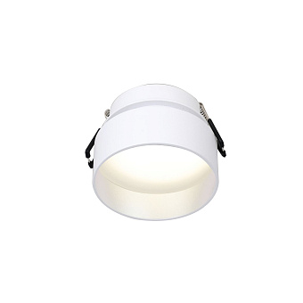Светильник точечный встраиваемый Favourite Inserta 2883-1C 7Вт GU10 LED