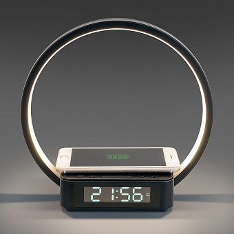 Настольная лампа Eurosvet Timelight 80505/1 черный 5Вт LED