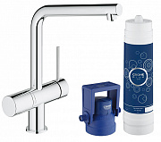 Смеситель для кухни GROHE Blue 31345002 высокий излив хром