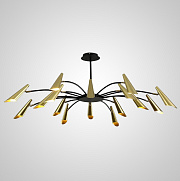 Светильник подвесной ImperiumLOFT Artesia 228899-26 640Вт G9