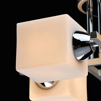 Люстра потолочная De Markt Тетро 673015204 160Вт 4 лампочек E27