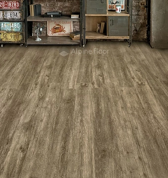 Виниловый ламинат Alpine Floor Маслина ЕСО 11-11 1220х183х4мм 43 класс 2,23кв.м