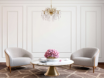 Люстра подвесная MW-light Адриатика 280011907 280Вт 10 лампочек E14