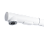 Смеситель для кухни Maxonor PL4287-8 поворотный излив белый