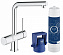Смеситель для кухни GROHE Blue 31345002 высокий излив хром