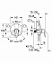 Смеситель для душа GROHE BauLoop 29080000 хром
