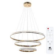 Люстра подвесная Arte Lamp MERIDIANA A2198SP-3GO 150Вт 1 лампочек LED