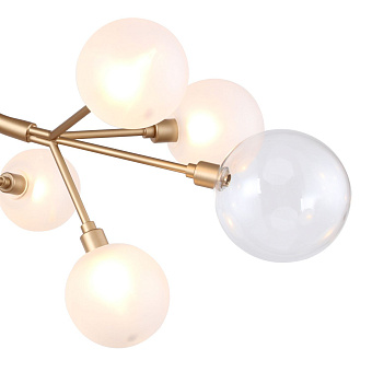 Люстра потолочная Favourite Babylon 2515-9U 360Вт 9 лампочек G9