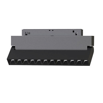 Магнитный трековый светильник Arlight Mag-Orient-Laser-Fol 034642 12Вт LED чёрный
