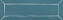 Настенная плитка WOW Freehand УТ-00023703 Free Ocean Bevel 5,2х16см 0,402кв.м. матовая