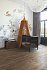 Виниловый ламинат Quick-Step Дуб коттедж тёмно-коричневый BACP40027 1251х187х4,5мм 33 класс 2,11кв.м