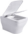 Унитаз подвесной AQUANET Elegant W LX-1163 безободковый с микролифтом