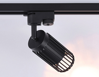 Трековый светильник Ambrella Track System GL5158 12Вт GU10 чёрный для однофазного трека