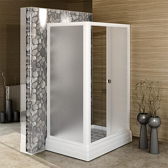 Душевая кабина RADOMIR Верчелли 1-03-1-2-0-0120 84х121,5х198см стекло прозрачное