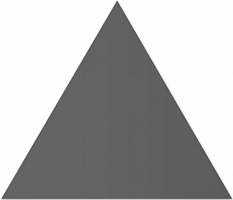 Матовый керамогранит WOW Floor Tiles 114039 Triangle R Graphite Matt 20,1х23,2см 0,233кв.м.