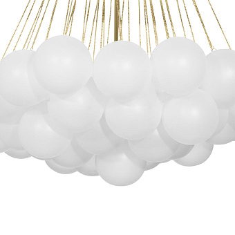 Люстра подвесная Loft It Dream 10129/800 Gold 216Вт 9 лампочек G9