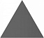 Матовый керамогранит WOW Floor Tiles 114039 Triangle R Graphite Matt 20,1х23,2см 0,233кв.м.