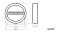 Люстра подвесная KINK Light Тор 08219,01A(4000K) 60Вт 2 лампочек LED