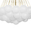 Люстра подвесная Loft It Dream 10129/800 Gold 216Вт 9 лампочек G9