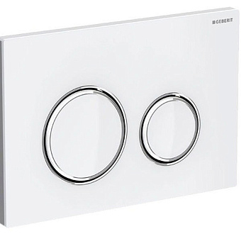 Панель смыва GEBERIT Sigma 21 115.884.SI.1 белый