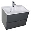 Тумба с раковиной AQUANET Алвита 213093 45х70х53,1см