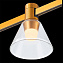 Магнитный трековый светильник ST Luce FARM ST814.206.03 3Вт LED дымчатый