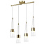 Люстра подвесная Odeon LUMP 5043/42L 42Вт 4 лампочек LED