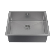 Мойка кухонная IDDIS Edifice EDI54G0i77 54х44см графитовый