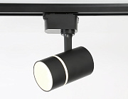 Трековый светильник Ambrella Track System GL5218 12Вт GU10 белый матовый для однофазного трека